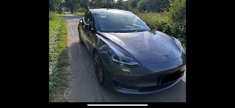 Gebraucht Tesla Model 3 Performance 378 kW (515 PS) 2021 Grau Limousine