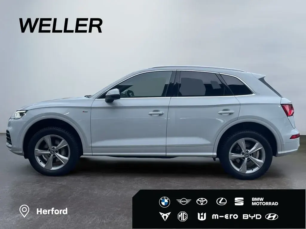 Gebraucht Audi Q5 S-Line 286 PS (210 kW) 2020 Weiss SUV