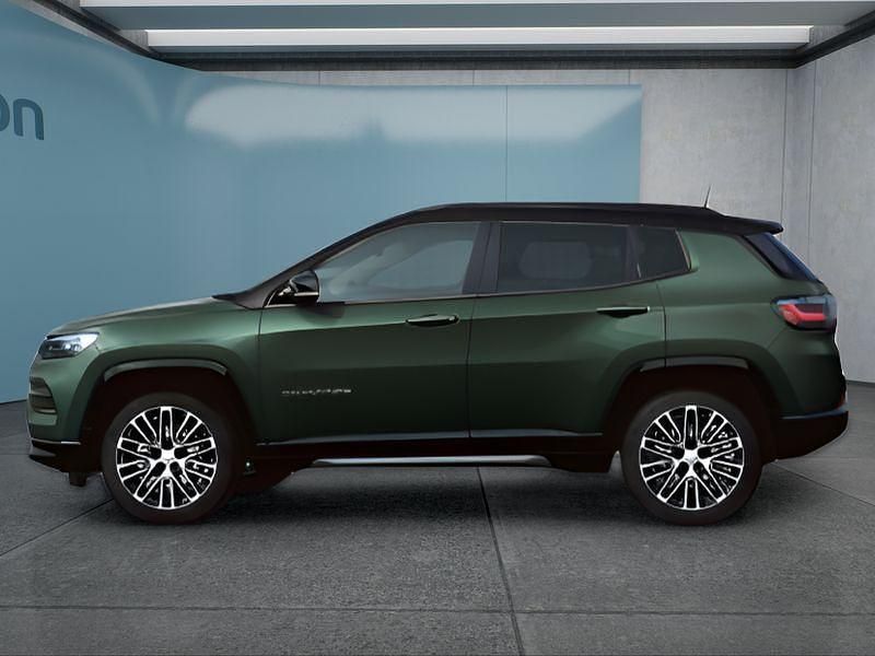 Grün Neu 2025 Jeep Compass Summit SUV | 36.949 € (Fairer Preis) - Bild 1/4