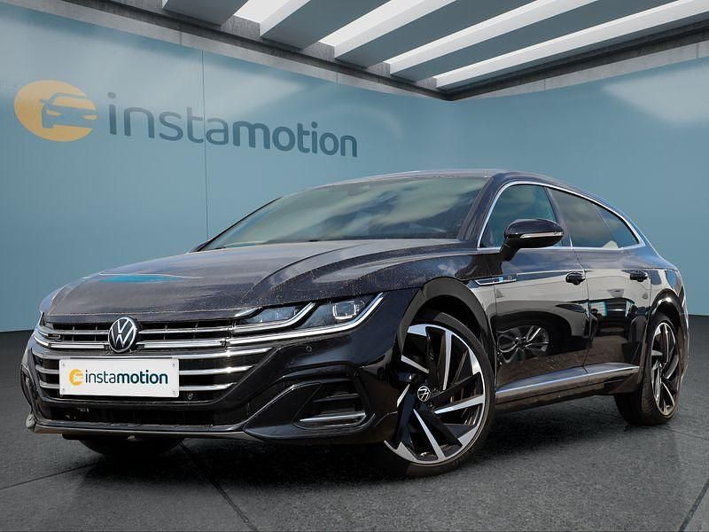 Gebraucht VW Arteon 200 PS (147 kW) 2021 Schwarz Kombi