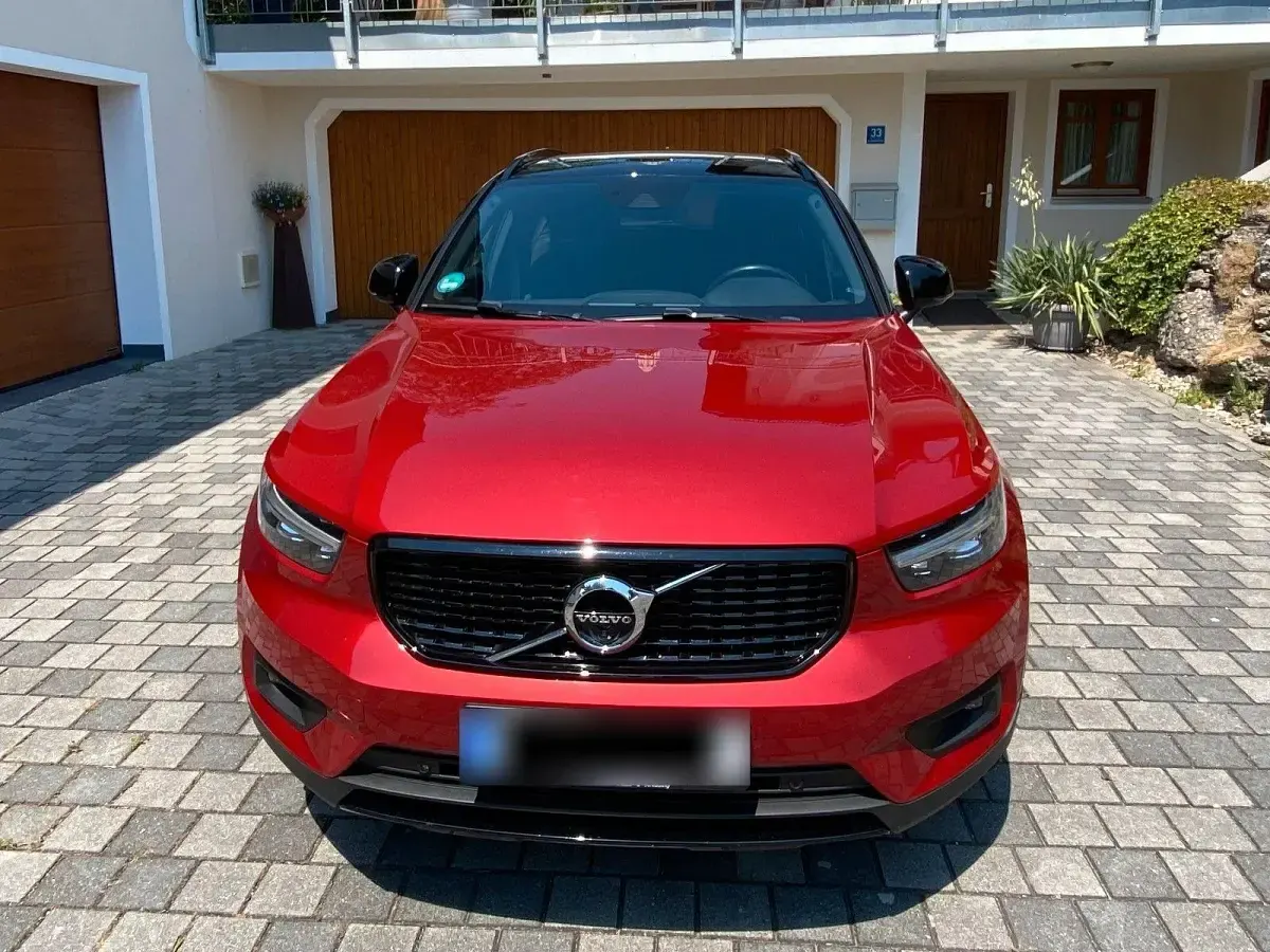 Gebraucht Volvo XC40 R-Design 190 PS (139 kW) 2019 Rot SUV