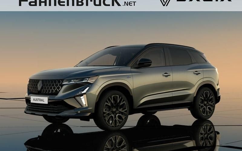 Neu Renault Austral Esprit Alpine 200 PS (147 kW) 2026 Grau SUV