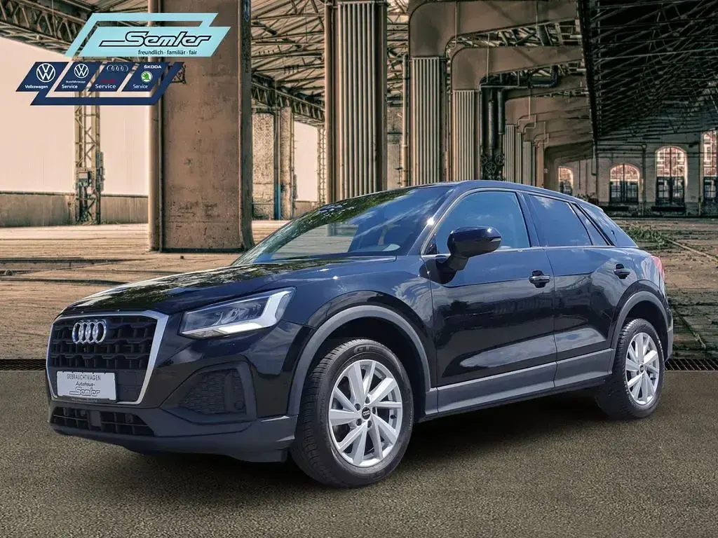 Gebraucht Audi Q2 150 PS (110 kW) 2022 Schwarz SUV
