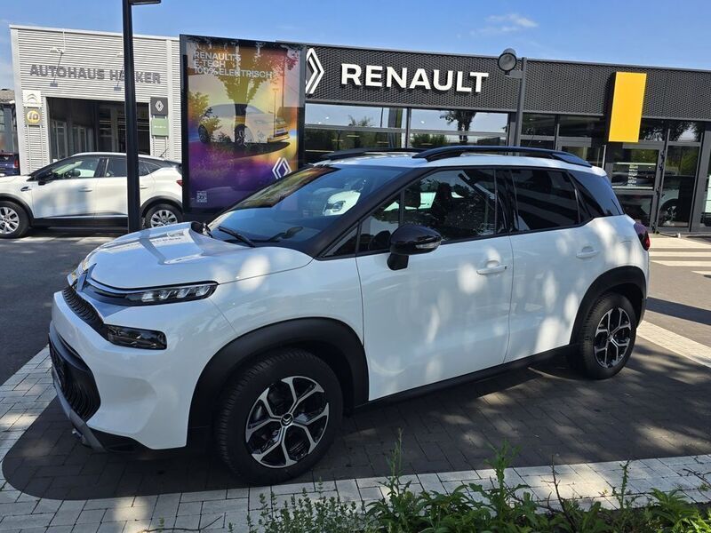 Lack weiss banquise/typ aussenve Gebraucht 2024 Citroën C3 Aircross SUV | 18.990 € (Fairer Preis) - Bild 1/4