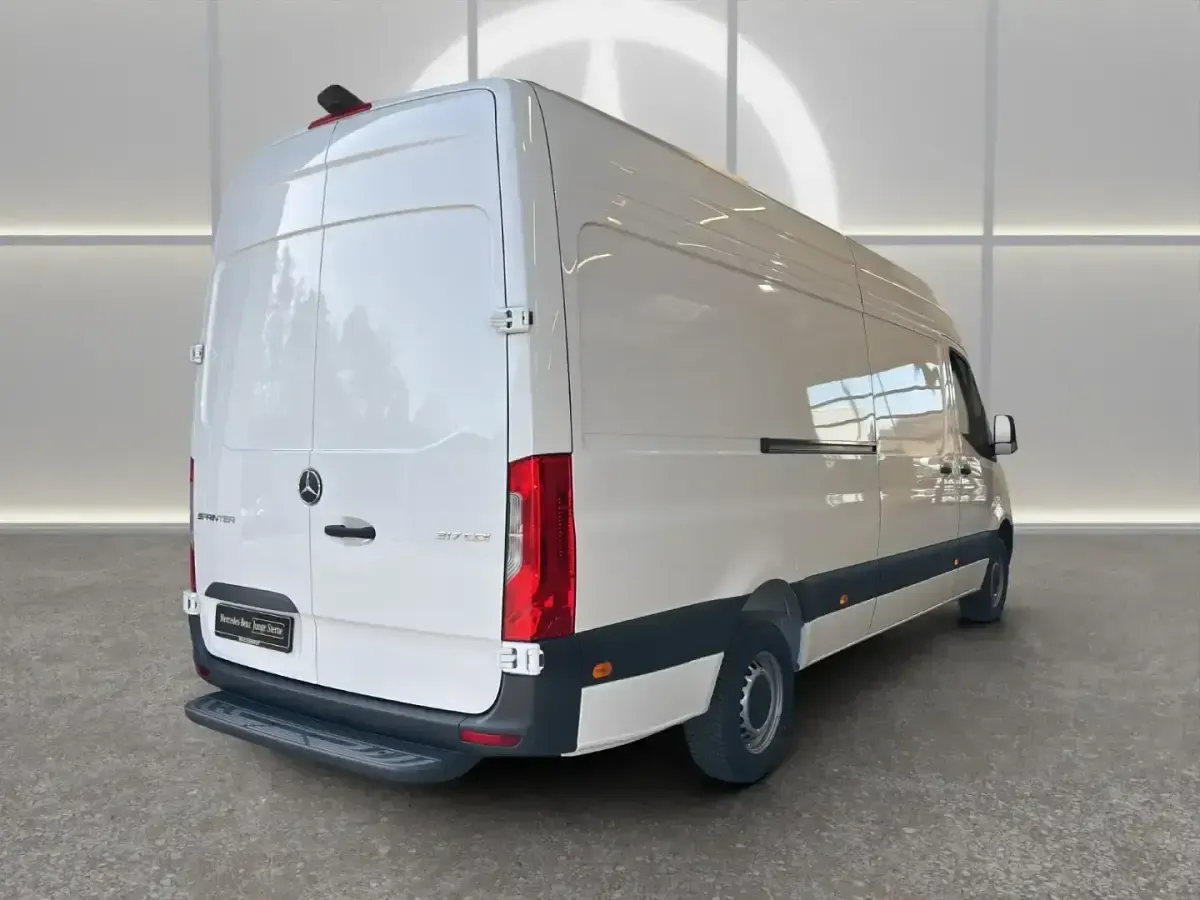 Neu Mercedes Sprinter 170 PS (125 kW) 2026 Weiß Van