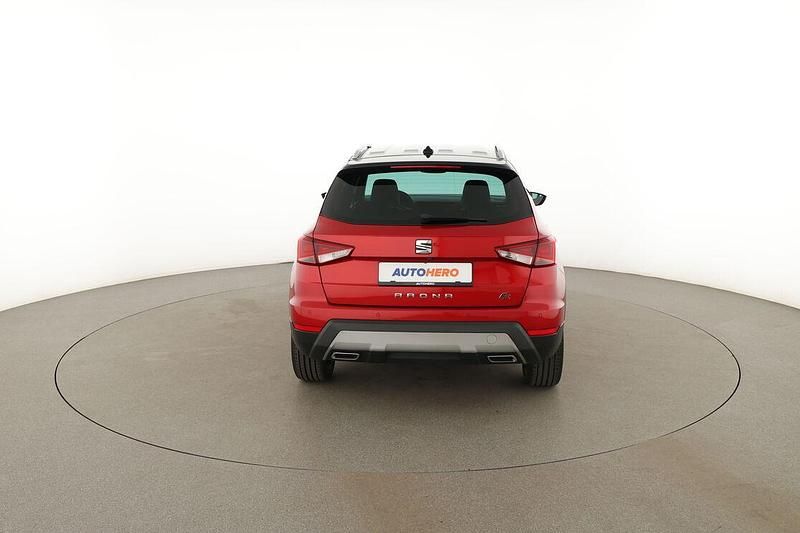 Gebraucht Seat Arona FR 110 PS (80 kW) 2021 Rot SUV