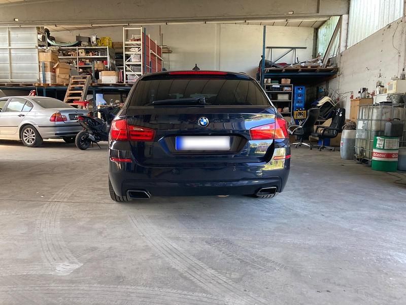 Gebraucht BMW M550 381 PS (280 kW) 2013 Schwarz Limousine