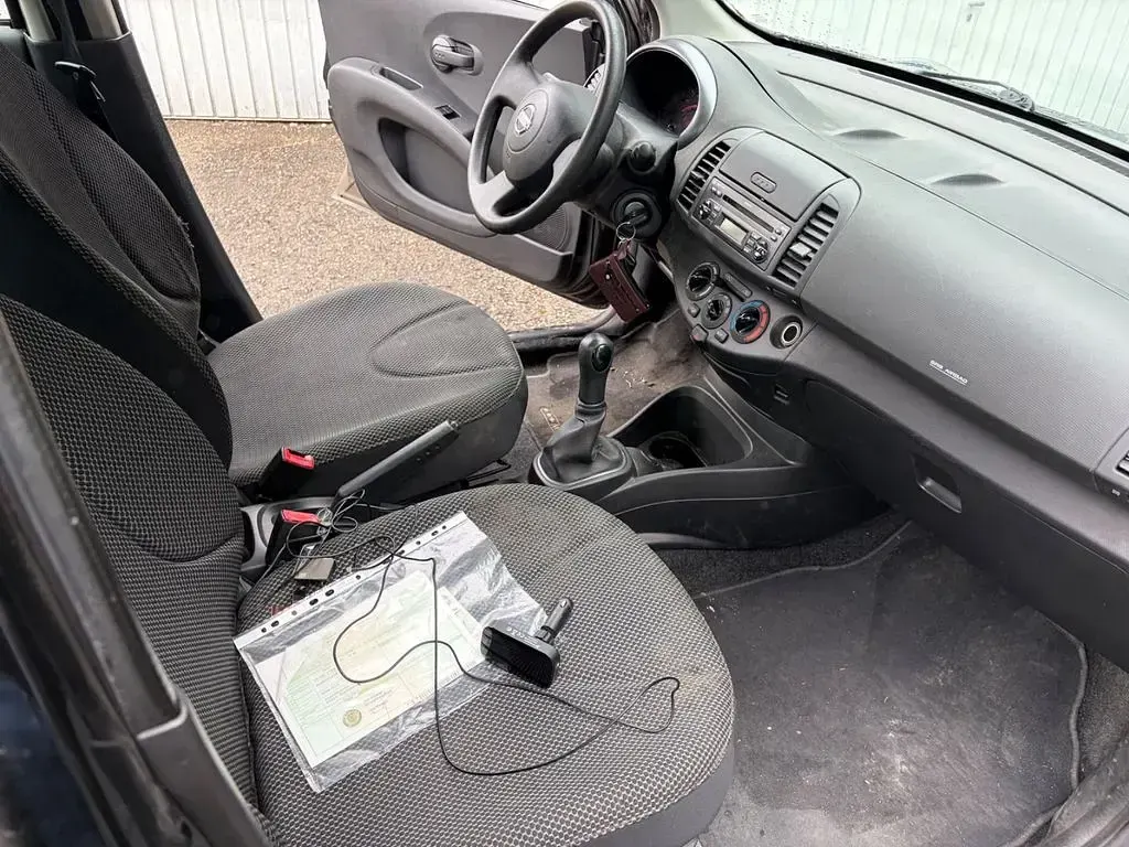 Gebraucht Nissan Micra 65 PS (47 kW) 2009 Schwarz Limousine
