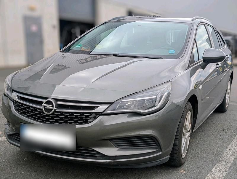 Gebraucht Opel Astra 2017 Grau Kombi
