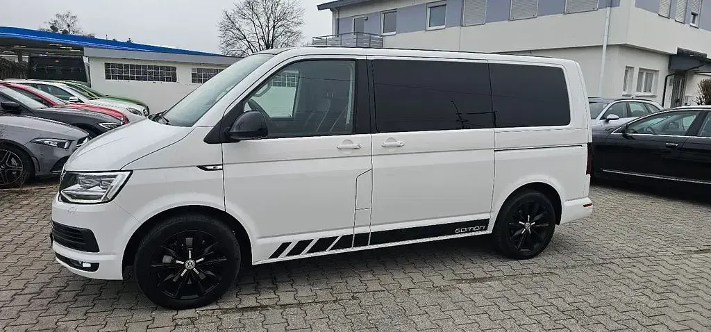 Używany VW T6 Edition 204 KM (150 kW) 2017 Biały Van