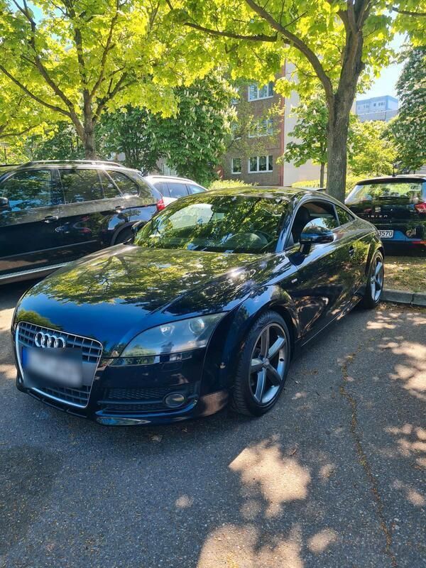 Blau Gebraucht 2007 Audi TT Coupé | 10.999 € (Teuer) - Bild 1/4