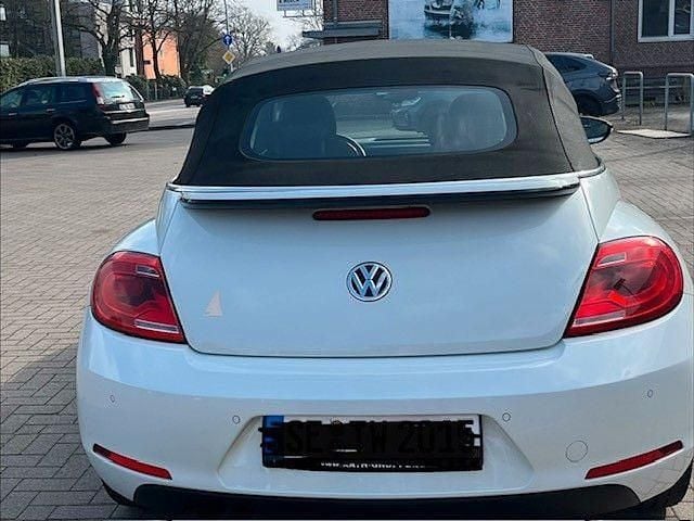 Gebraucht VW Beetle Exclusive 160 PS (117 kW) 2014 Weiß Kleinwagen