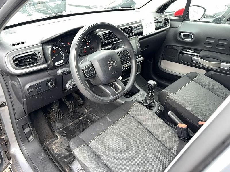 Gebraucht Citroën C3 Feel 102 PS (75 kW) 2021 Grau Kleinwagen