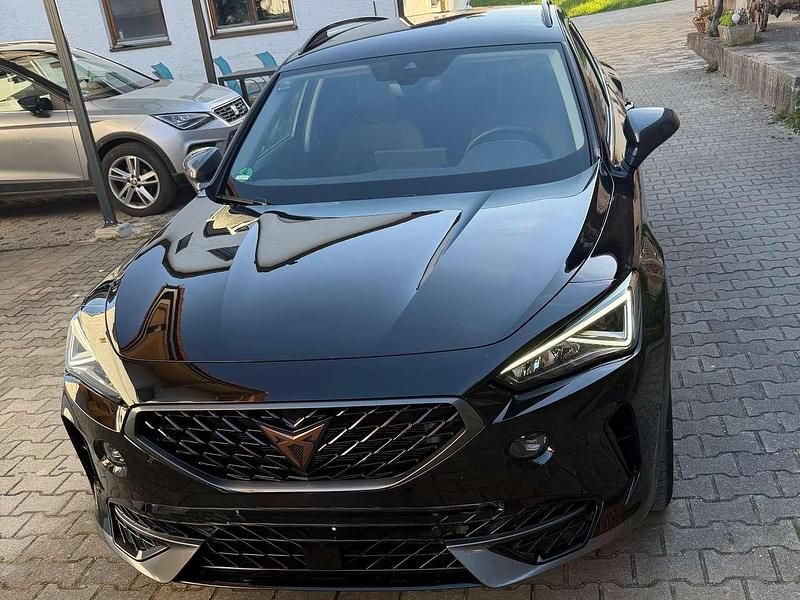 Używany Cupra Formentor 190 KM (139 kW) 2024 Czarny SUV