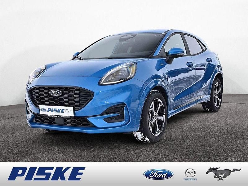 Neu Ford Puma ST-Line 125 PS (91 kW) 2026 Blau SUV