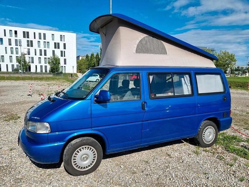 Blau Gebraucht 1999 VW T4 California Van | 23.000 € - Bild 1/4