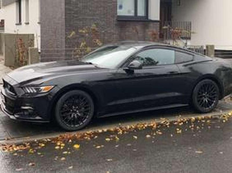 Gebraucht Ford Mustang Fastback 317 PS (233 kW) 2016 Schwarz Coupé