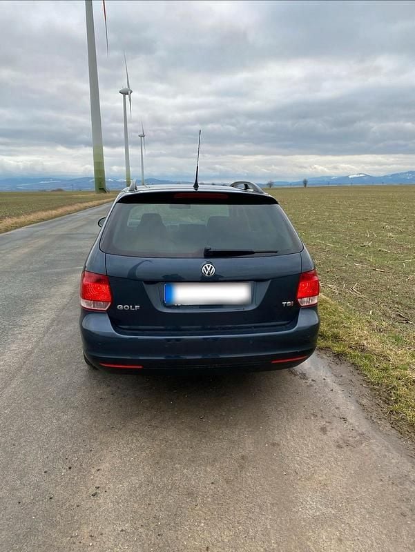 Gebraucht VW Golf V 140 PS (102 kW) 2008 Blau Kombi