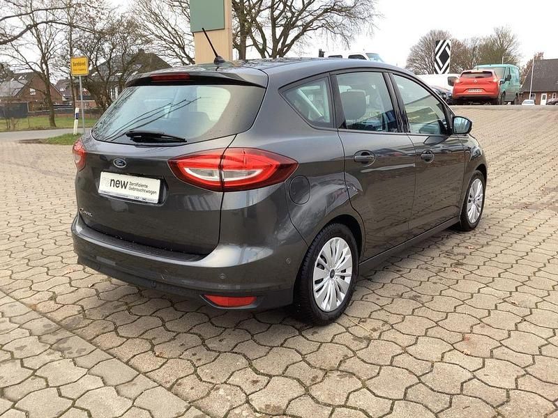 Gebraucht Ford C-MAX Cool & Connect 101 PS (74 kW) 2019 Magneticgrau (metallic) Van / Kleinbus