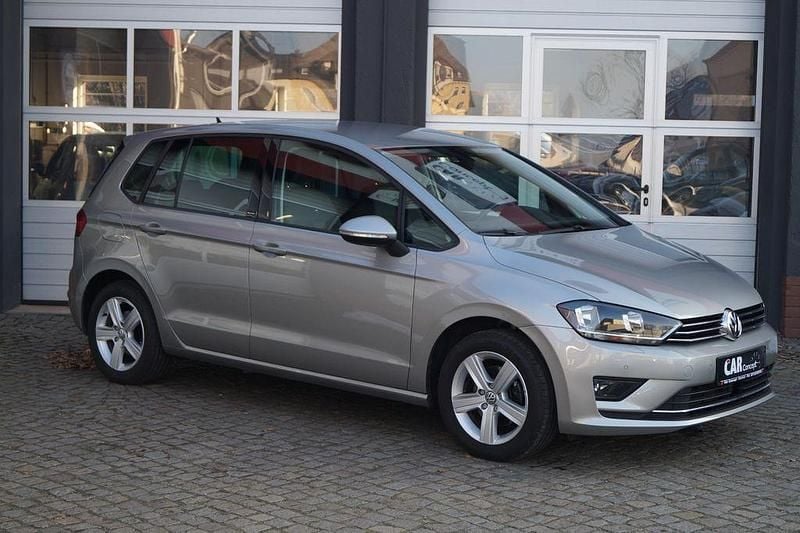 Gebraucht VW Golf Allstar 125 PS (91 kW) 2017 Silber Limousine