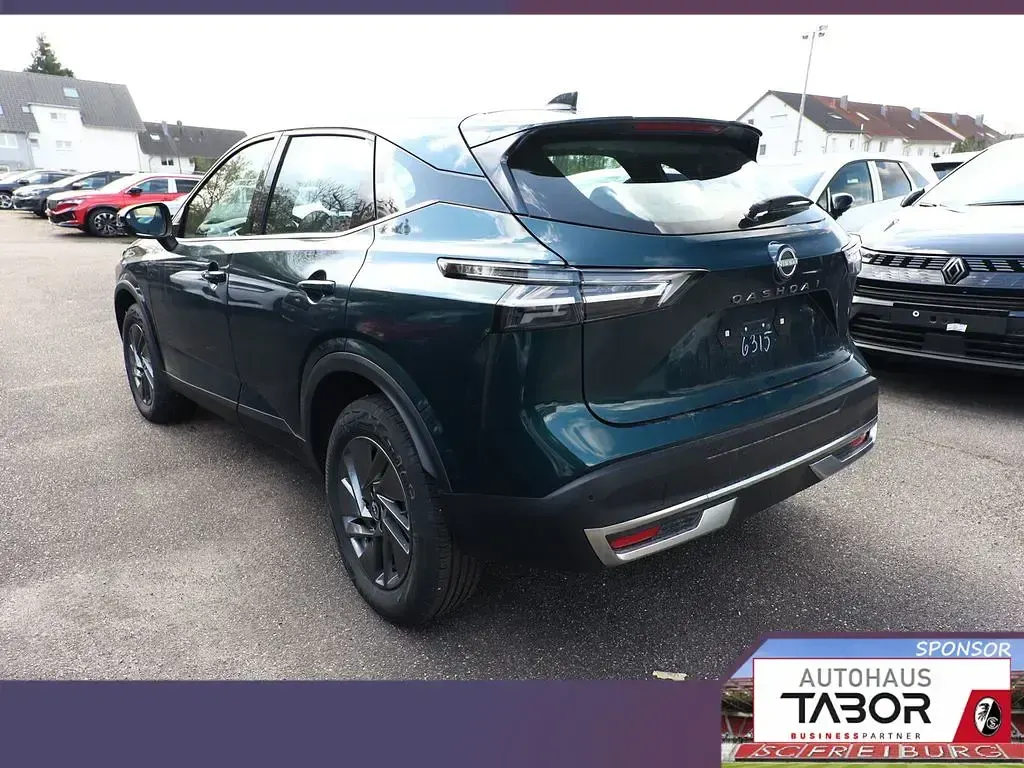 Neu Nissan Qashqai Acenta 158 PS (116 kW) 2026 Deep ocean SUV