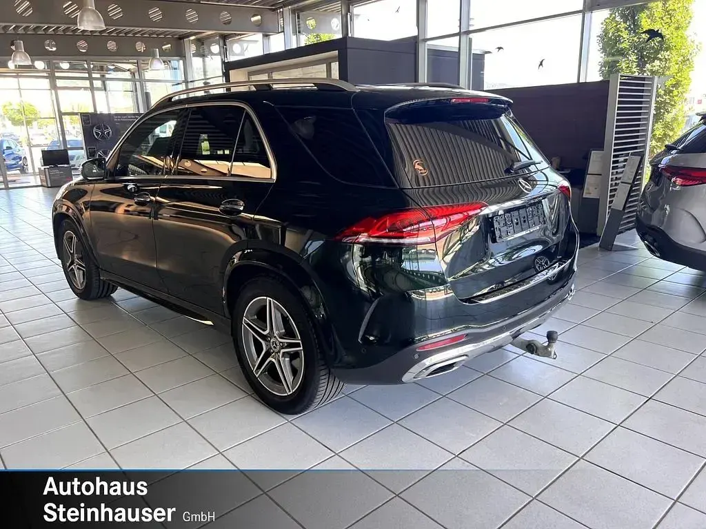 Gebraucht Mercedes GLE400 AMG line 330 PS (242 kW) 2022 Lack smaragdgrün SUV