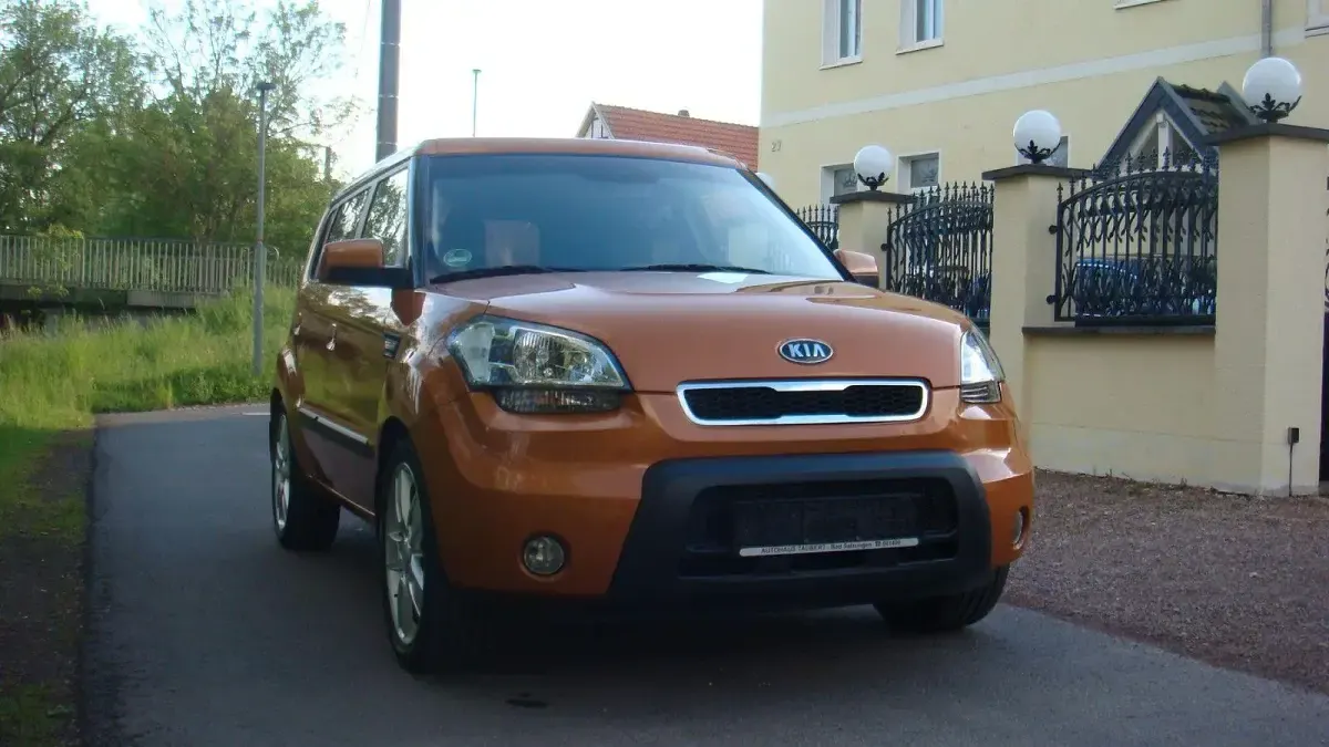 Gebraucht Kia Soul Vision 126 PS (92 kW) 2009 Orange SUV