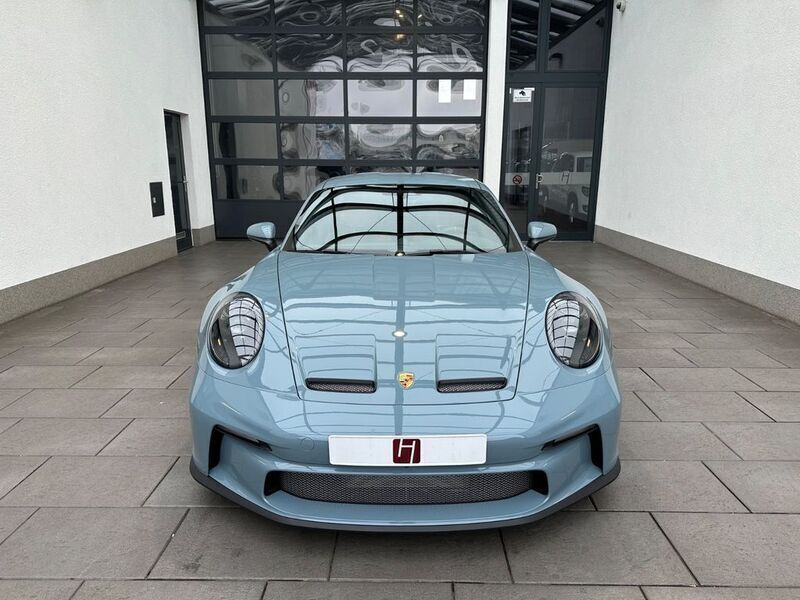 Ny Porsche 992 525 HK (386 kW) 2025 Blå