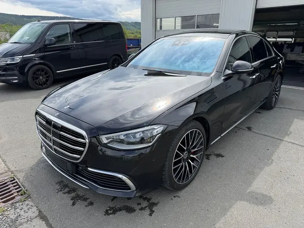 Gebraucht Mercedes S400 330 PS (242 kW) 2021 Schwarz Limousine