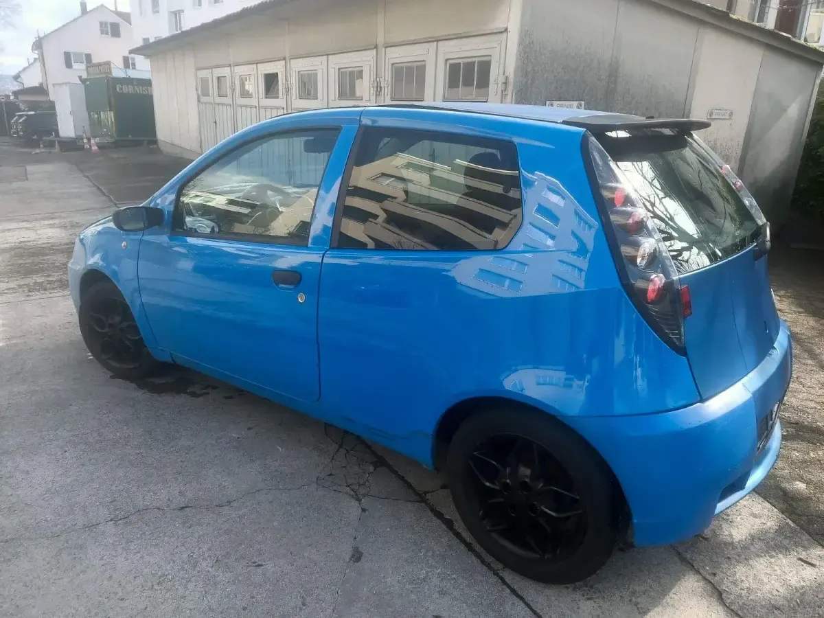 Gebraucht Fiat Punto Abarth 131 PS (96 kW) 2003 Blau Kleinwagen