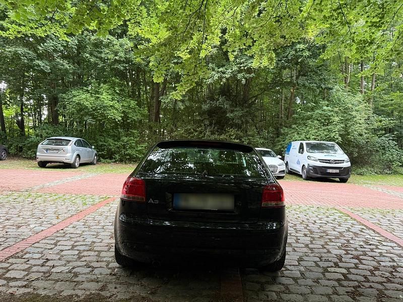 Gebraucht Audi A3 102 PS (75 kW) 2005 Schwarz Kleinwagen