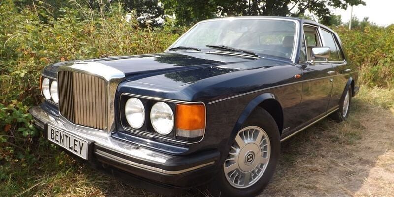 Gebraucht Bentley Eight 203 PS (149 kW) 1985 Blau Limousine