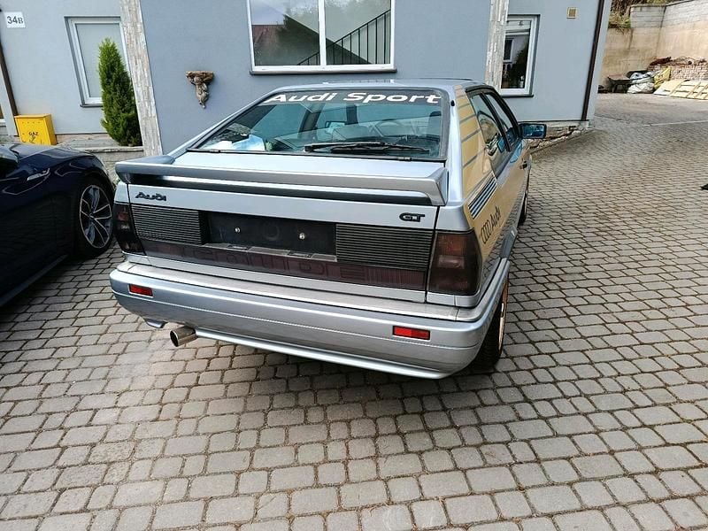 Gebraucht Audi Coupe GT 125 PS (91 kW) 1987 Coupé