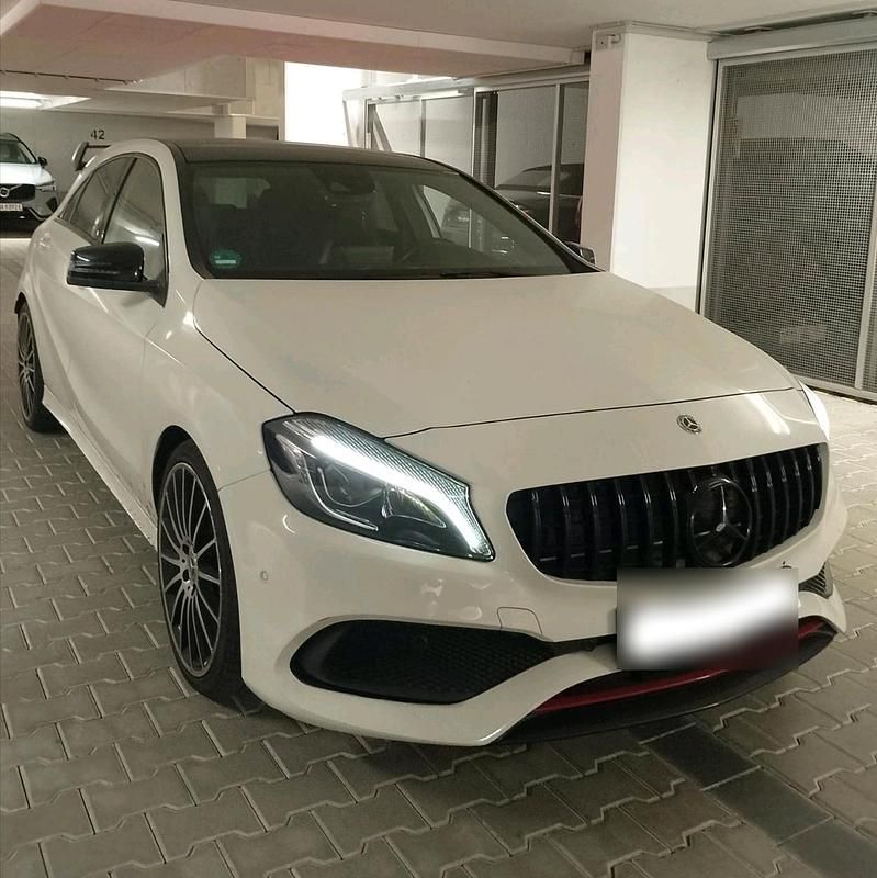 Gebraucht Mercedes A250 218 PS (160 kW) 2017 Weiß Limousine