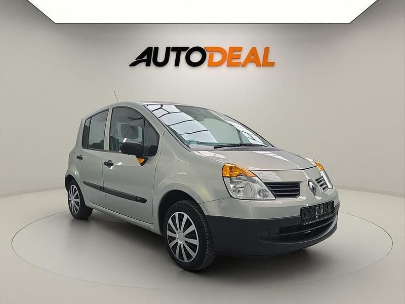 Gebraucht Renault Modus Authentique 75 PS (55 kW) 2005 Grau Van / Kleinbus