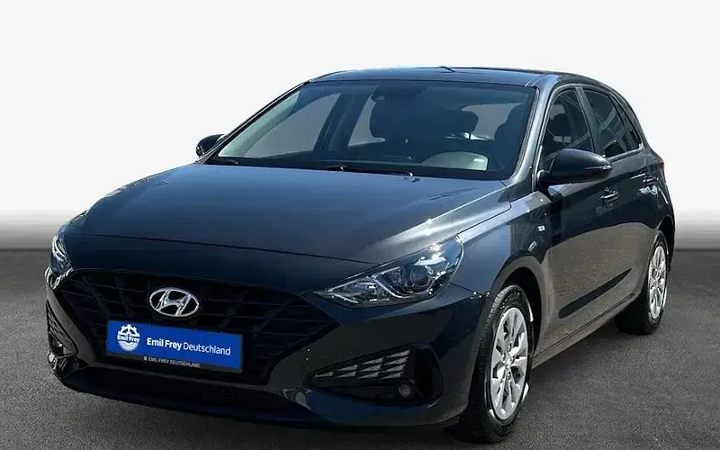 Gebraucht Hyundai i30 Select 120 PS (88 kW) 2021 Limousine