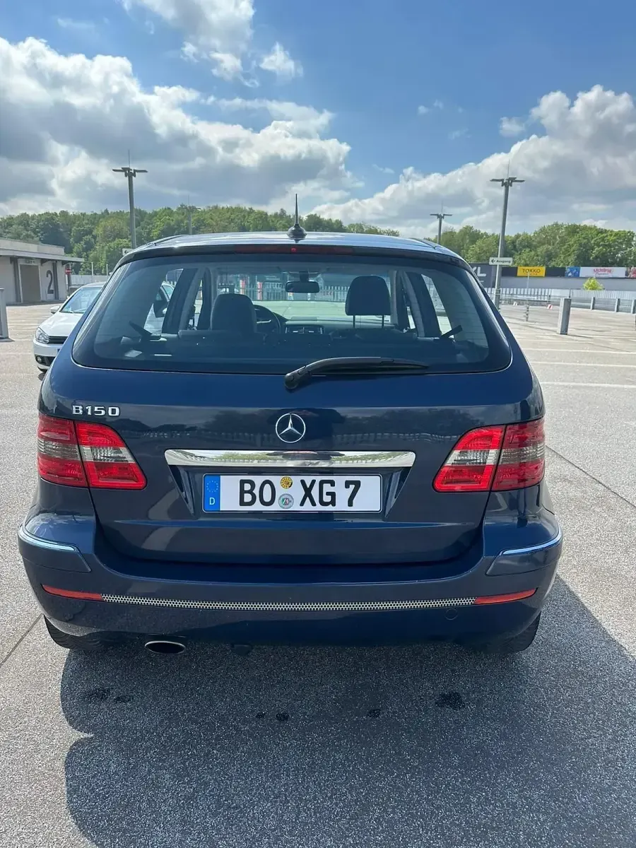 Gebraucht Mercedes B150 95 PS (69 kW) 2008 Blau Van / Kleinbus