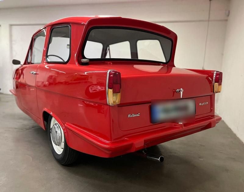 Gebraucht Reliant Regal 22 PS (16 kW) 1973 Rot