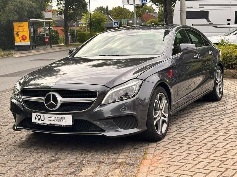 Grau Gebraucht 2015 Mercedes CLS400 Limousine | 24.980 € (Fairer Preis) - Bild 1/4