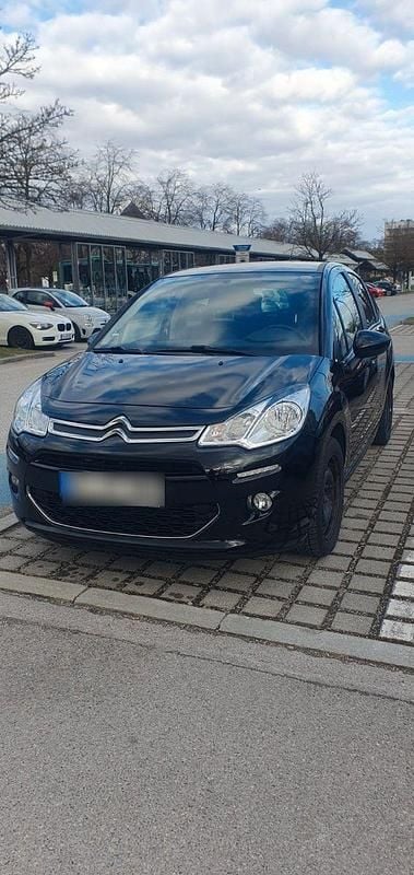 Gebraucht Citroën C3 Red Block 120 PS (88 kW) 2014 Schwarz Kleinwagen