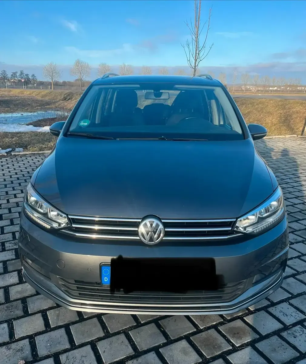 Gebraucht VW Touran 190 PS (139 kW) 2017 Grau Van / Kleinbus