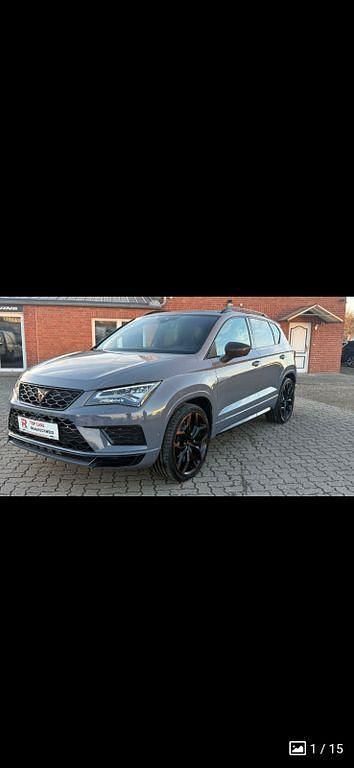 Gebraucht Cupra Ateca Limited Edition 300 PS (220 kW) 2020 Grau SUV
