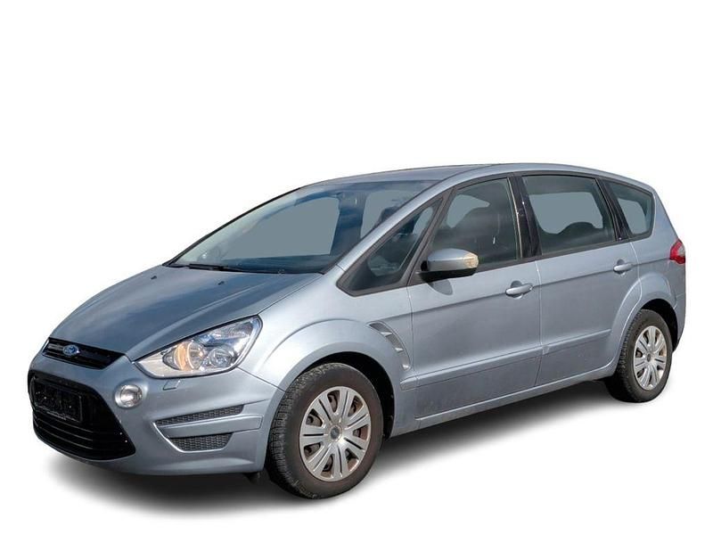 Gebraucht Ford S-MAX S 140 PS (102 kW) 2011 Silber Van / Kleinbus