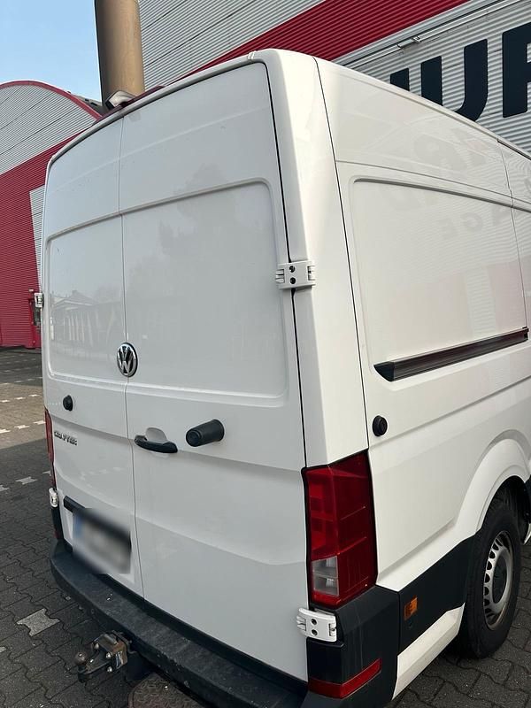 Gebraucht VW Crafter 140 PS (102 kW) 2019 Weiß Van
