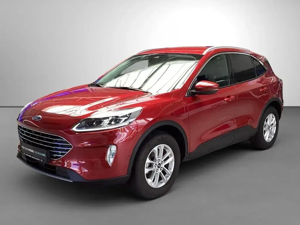Gebraucht Ford Kuga Titanium X 224 PS (164 kW) 2022 Rot SUV