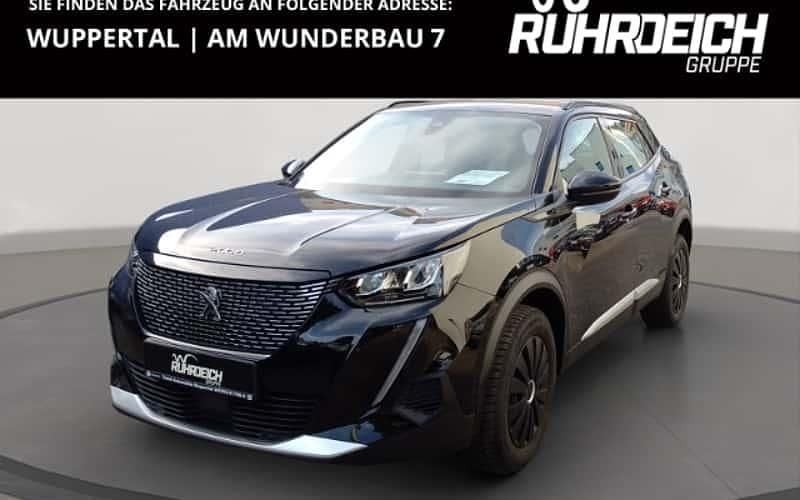 Schwarz Gebraucht 2020 Peugeot 2008 Allure SUV | 14.490 € (Guter Preis) - Bild 1/4