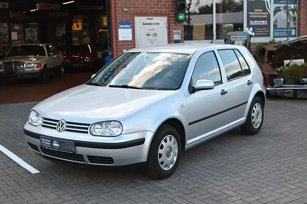 Gebraucht VW Golf III 75 PS (55 kW) 1999 Silber Limousine