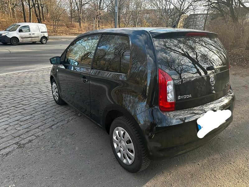 Gebraucht Skoda Citigo 60 PS (44 kW) 2013 Schwarz Kleinwagen