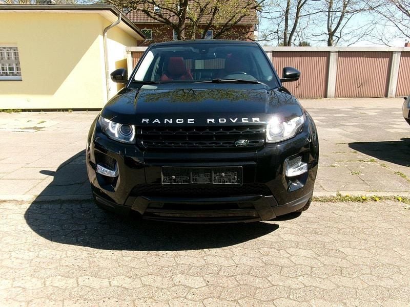 Second-hand Land Rover Range Rover evoque 190 CP (139 kW) 2015 Negru SUV