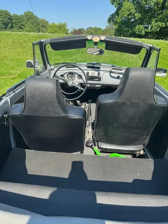 Gebraucht VW Käfer 44 PS (32 kW) 1969 Blau Cabrio